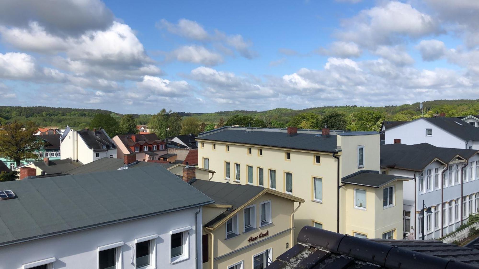 Fewo Mellenthin Seeluft Ahlbeck Heringsdorf Dış mekan fotoğraf