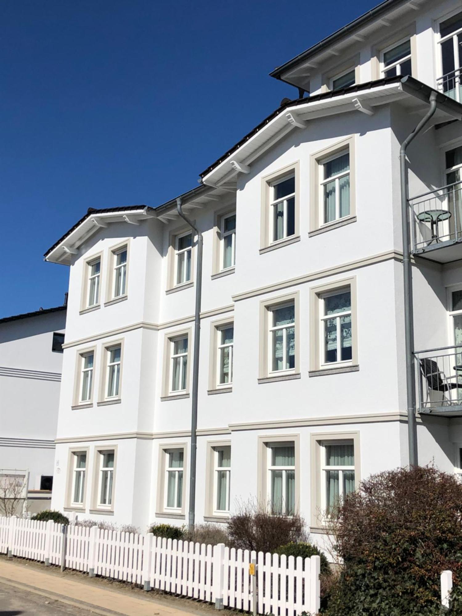 Fewo Mellenthin Seeluft Ahlbeck Heringsdorf Dış mekan fotoğraf